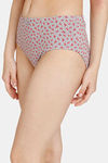 Rosaline Cyber Grove Medium Rise Full Coverage Hipster Panty (Pack of 3) - Multicolor — thumbnail 8